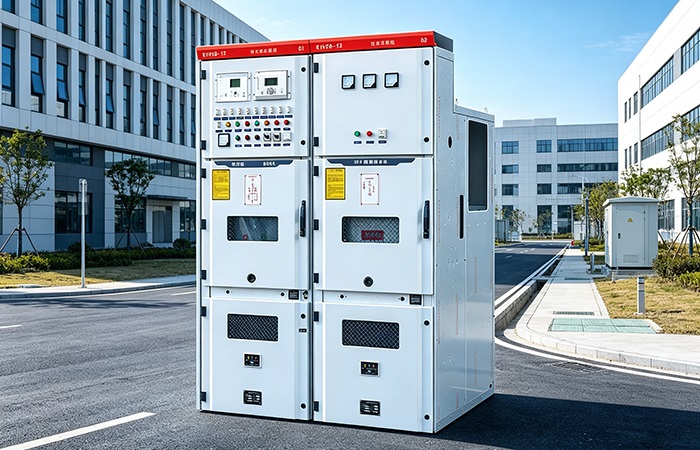 KYN28-12 新型铠装移开式交流金属封闭开关设备｜10kV 配电系统优选高压成套装备